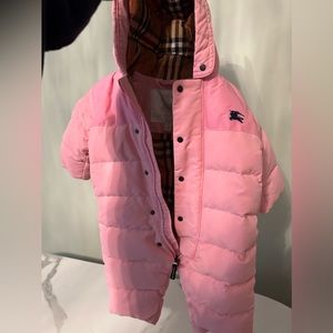 Burberry kids snow suit
